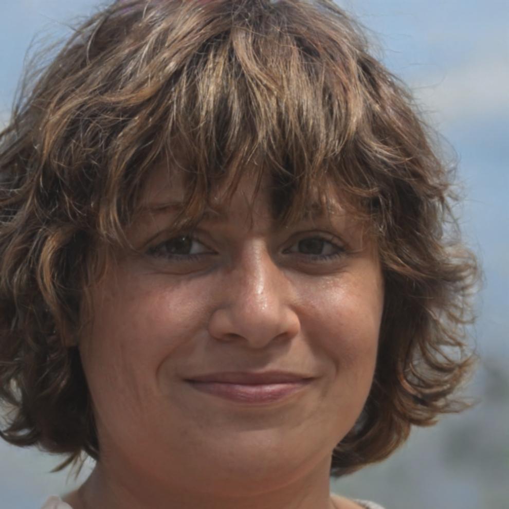 Finanzberaterin Sarah